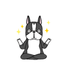 Bossa the mood swings dog（個別スタンプ：28）
