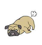 Bossa the mood swings dog（個別スタンプ：30）