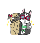 Bossa the mood swings dog（個別スタンプ：33）