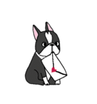 Bossa the mood swings dog（個別スタンプ：35）