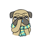Bossa the mood swings dog（個別スタンプ：37）