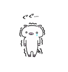 ぶーこです。（個別スタンプ：4）