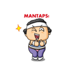 Mas Boi（個別スタンプ：3）