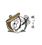 アザラシ侍（個別スタンプ：23）