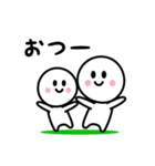 無表情♪⑥（個別スタンプ：8）