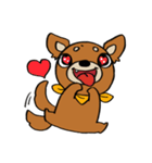 げんきなチワワスタンプ（個別スタンプ：1）