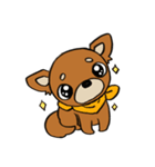 げんきなチワワスタンプ（個別スタンプ：5）