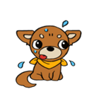 げんきなチワワスタンプ（個別スタンプ：6）