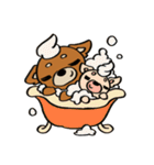 げんきなチワワスタンプ（個別スタンプ：19）