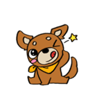 げんきなチワワスタンプ（個別スタンプ：31）