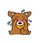 げんきなチワワスタンプ（個別スタンプ：35）