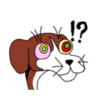 犬ころスタンプ（個別スタンプ：8）