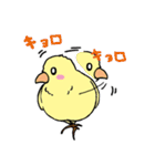 カナリアのマリア（個別スタンプ：13）