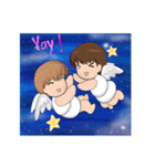 Lovely Star ＆ Constellation（個別スタンプ：4）