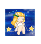 Lovely Star ＆ Constellation（個別スタンプ：28）