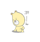 くまぷぅ（個別スタンプ：10）