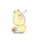 くまぷぅ（個別スタンプ：12）