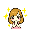 ぶりっ子でごめんぬ（個別スタンプ：5）