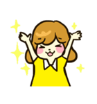 ぶりっ子でごめんぬ（個別スタンプ：6）