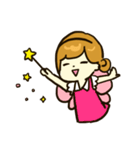 ぶりっ子でごめんぬ（個別スタンプ：11）