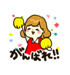 ぶりっ子でごめんぬ（個別スタンプ：12）