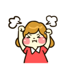 ぶりっ子でごめんぬ（個別スタンプ：18）
