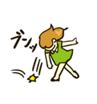 ぶりっ子でごめんぬ（個別スタンプ：19）