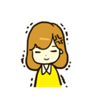 ぶりっ子でごめんぬ（個別スタンプ：20）
