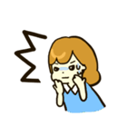 ぶりっ子でごめんぬ（個別スタンプ：21）