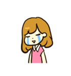 ぶりっ子でごめんぬ（個別スタンプ：22）
