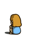 ぶりっ子でごめんぬ（個別スタンプ：24）