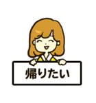 ぶりっ子でごめんぬ（個別スタンプ：33）