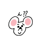 まっしろネズミのちゅう（個別スタンプ：23）