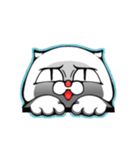 ふてぶてしい顔のにゃんこ2（個別スタンプ：10）