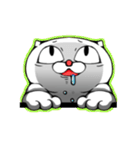 ふてぶてしい顔のにゃんこ2（個別スタンプ：30）