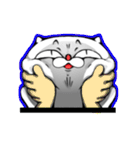 ふてぶてしい顔のにゃんこ2（個別スタンプ：40）