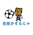 彦左衛門とトラ吉（個別スタンプ：1）