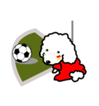 Loogbon: The cutest football FC（個別スタンプ：2）
