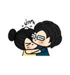 OOCouple4（個別スタンプ：37）