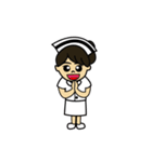 DowjaiNurse（個別スタンプ：8）