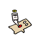 はんぺんは生きている（個別スタンプ：37）
