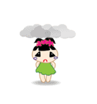 Weather！ and Weather girl（個別スタンプ：15）