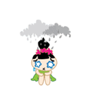 Weather！ and Weather girl（個別スタンプ：30）