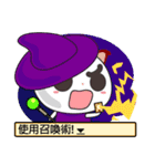 Little Red Cat ver. RPG（個別スタンプ：1）