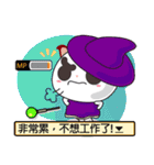 Little Red Cat ver. RPG（個別スタンプ：3）