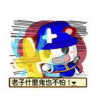 Little Red Cat ver. RPG（個別スタンプ：12）