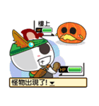Little Red Cat ver. RPG（個別スタンプ：15）