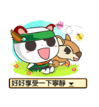 Little Red Cat ver. RPG（個別スタンプ：19）