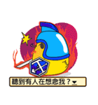 Little Red Cat ver. RPG（個別スタンプ：21）