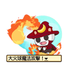Little Red Cat ver. RPG（個別スタンプ：29）
